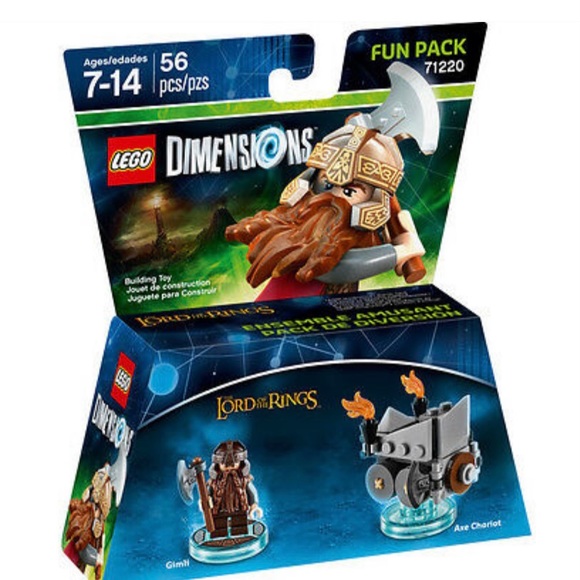 Lego Other - LEGO DIMENSIONS LORD OF THE RINGS FUN PACK 71220